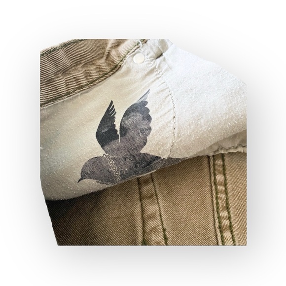 VHTF: One Teaspoon ☻︎ OG Original Trash Whores ☻︎ Denim Destroyed Cut Off Shorts - Picture 10 of 16